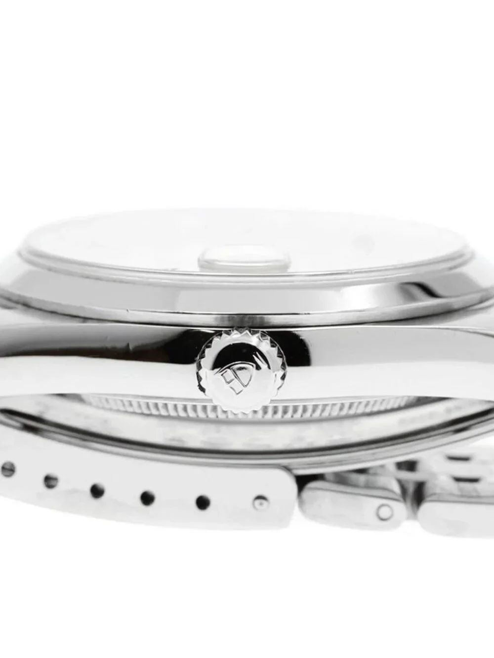 TUDOR Prince Date 74000 Silver Dial Automatic Boy's Watch_956083